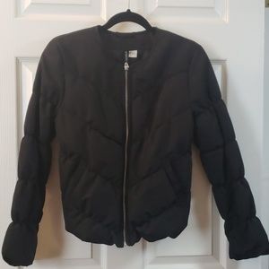 Puffy Black Jacket